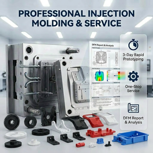 Diseño Industrial y Desarrollo de Productos en un Solo Lugar, Ingeniería Estructural <span class=keywords><strong>CAD</strong></span> 3D |   Molde de Inyección para Carcasas Electrónicas Personalizadas - Product Image 2