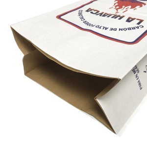 Bolsas <span class=keywords><strong>de</strong></span> Papel Kraft para Carbón Vegetal, Reciclables, Resistentes a la Humedad, con Sellado Térmico, 1kg 2kg 3kg, con Fondo Ignífugo, Suministro <span class=keywords><strong>de</strong></span> Fábrica OEM/ODM - Product Image 5