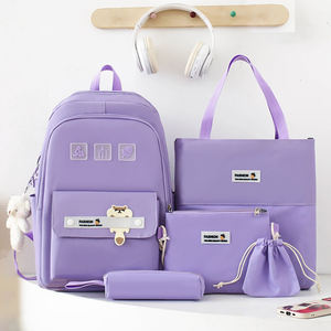 Mochila Escolar Estilo 2027, Bolsa de Lápices, Mochila para Estudiantes de Secundaria, Linda Mochila - Product Image 5