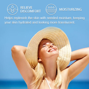 Wholesale Aloe Vera After Sun Soothing Cooling Hydrating Moisturizing <b>Lotion</b> for Body Sunburn Relief - Product Image 4