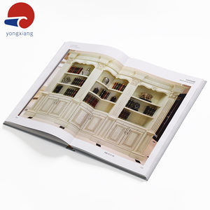 طباعة مصنع الصين طباعة مخصصة حسب الطلب كتالوج صور كتاب طباعة غلاف مقوى - Product Image 6