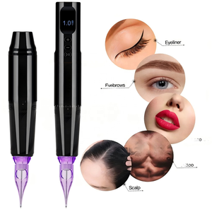 Etiqueta privada Dermografo maquillaje permanente inalámbrico Pmu máquina <span class=keywords><strong>Microblading</strong></span> SMP <span class=keywords><strong>micropigmentación</strong></span> ceja labio tatuaje pluma - Product Image 3