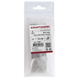 Kraftwerk Forets hélicoïdaux HSS-G DIN 338-N 9.4mm - Product Image 3