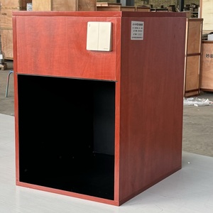 Kaplamalar için Ahşap Koyu Renk Kutusu, Demir-Kobalt Tintometresini Destekleyen Gizleme Gücü Testi için. - Product Image 2