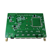 Router Industrial IoT 5G WiFi con Doble Puerto Serial DTU PCBA, Programación Remota PLC, Carga y Descarga de Programas, Control Inteligente