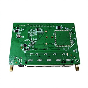 Passerelle DTU 5G WiFi à double port série, Routeur IoT industriel PCBA, Téléchargement et téléchargement de programmes de débogage à distance PLC, Contrôle intelligent - Product Image 3