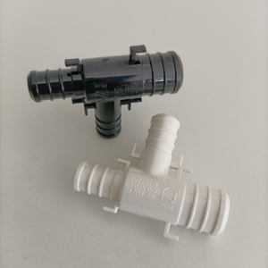 Venta al por mayor: Conexiones de fontanería de alta calidad, estilo popular, de PPSU <span class=keywords><strong>PEX</strong></span>, tipo reductor en T, para tuberías de agua potable <span class=keywords><strong>PEX</strong></span> - Product Image 4