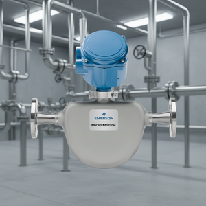 Coriolis <b>Flow</b> <b>Meter</b> Gas Sensor Air <b>Water</b> Oil Fluid 1/10 (DN2) 316L Stainless Steel Motion CMFS100M - Product Image 2