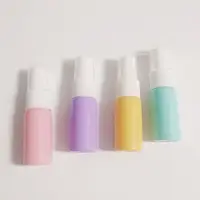 Macaron di colore a spruzzo 10ml mini bottiglia riutilizzabile bottiglia di aerosol