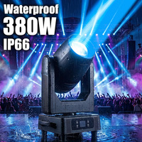 Projecteur Beam Moving Head 380W 420W, étanche IP66, pour concerts en extérieur, événements, scènes, spectacles et DJ