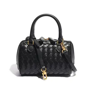 Diamond Chain Bag Genuine Leather Caviar Single Shoulder Crossbody Bag Classic Ball Cowhide Women Bags