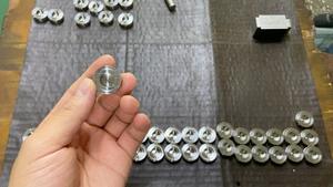 Adaptateur d'arbre de poignée pour centre de tournage CNC Mazak, avec rainure interne de 16 mm, pièces de rechange Xev <span class=keywords><strong>Yoyo</strong></span>, services d'externalisation - Product Image 6