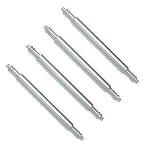 Herramienta de Doble Cabezal de Acero Inoxidable para Instalar y Retirar Pasadores de Resorte y Eslabones de Reloj, Herramientas de Reparación de Pasadores de Reloj - Product Image 1