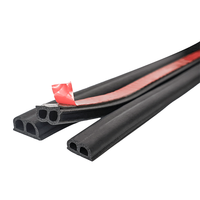 Joint d'étanchéité en caoutchouc EPDM haute résilience pour portières de voiture et toits ouvrants avec services de moulage et de découpe (Profils D/B/P/Z disponibles)