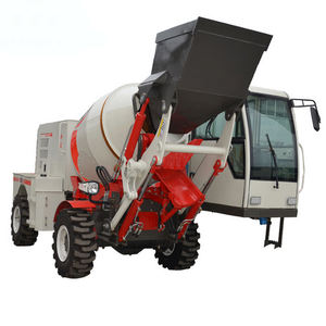 Самозагружающийся бетоносмеситель с интегрированной системой взвешивания, увеличенным бункером и полностью автоматической подачей цемента - Product Image 2