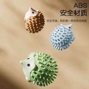 Balle rotative à la catnip pour chats, en TPR, jouet à mâcher mural avec balle remplie de catnip pour lécher et gratter - Product Image 5