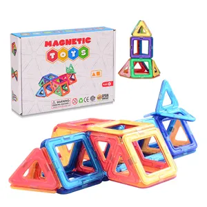 Ensembles de blocs de construction magnétiques intelligents Balin blocs de construction magnétiques jouet de Construction créatif grand bloc de construction magnétique