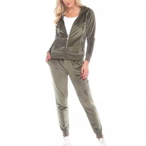 Conjuntos Deportivos de 2 Piezas para Mujer, OEM, Venta Caliente, Personalizables, Transpirables, Ecológicos, Gruesos, de Bajo Precio, con Capucha, a la Moda - Product Image 5