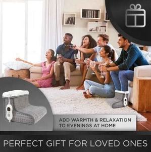 Penghangat kaki portabel, penghangat kaki ruang tamu apartemen pemanas listrik 2025 - Product Image 4