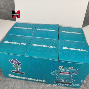 Figura Decorativa de Mike Wazowski de Monsters University, 6 Estilos, Caja Sorpresa para Máquina Expendedora, Juguete de Plástico - Product Image 3