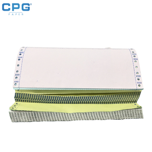 Papel NCR de alta sensibilidad para impresión de guías de envío logísticas, hojas de papel sin carbón premium al por mayor para transporte de mercancías - Product Image 1