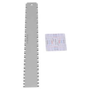 Jauge d'<span class=keywords><strong>action</strong></span> des cordes de guitare, règle de mesure de la hauteur et de la distance des cordes sur le manche, outil de mesure - Product Image 5
