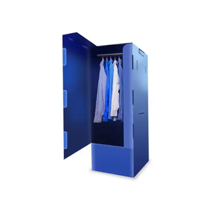 Tấm Polypropylene thùng nhựa lưu trữ đóng mở thùng thuận tiện di chuyển tủ quần áo hộp - Product Image 4