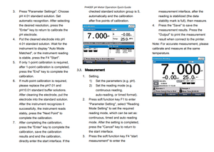 Ph400f पेशेवर प्रयोगशाला बेंचटॉप <span class=keywords><strong>ph</strong></span> मीटर 3-इन-1 mv/तापमान रीडिंग Lcd डिस्प्ले 5 बफ़र यूएसबी इंटरफेस 500 डेटा - Product Image 6