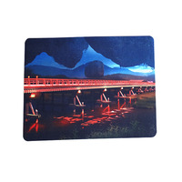 Tapis de souris de jeu noir avec logo personnalisé OEM pour clavier d'ordinateur Tapis de souris de bureau