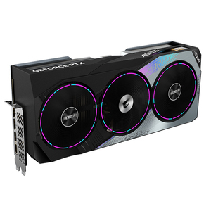 การ์ดจอ GIGABYTE <span class=keywords><strong>AORUS</strong></span> GeForce RTX <span class=keywords><strong>4080</strong></span> 16GB <span class=keywords><strong>MASTER</strong></span> มือสอง พร้อมหน่วยความจำ GDDR6X 16GB 256-bit รองรับการโอเวอร์คล็อก - Product Image 3