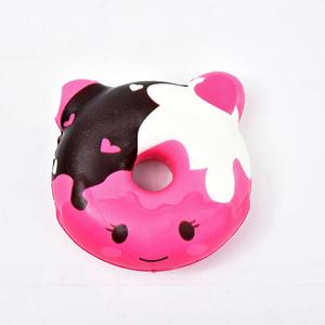 Donut Squishies en mousse PU parfumée à remontée lente, anti-stress, Panda Chat, jouet sensoriel pour enfants de 5 à 7 ans - Product Image 5