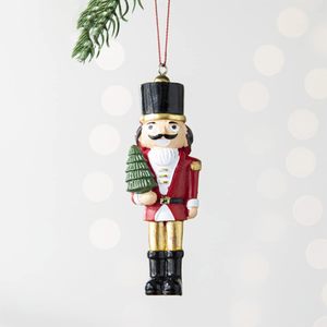 Adornos Navideños de Resina con Forma de Soldado Cascanueces de Lujo - Product Image 5