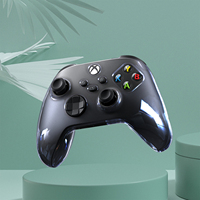 Étui de protection transparent rigide pour Microsoft Xbox Series X/S, coque transparente divisée, un accessoire