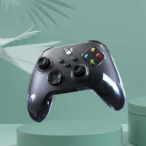 Pour Microsoft Series X/S, coque de protection transparente en cristal, en matériau PC rigide - Product Image 4