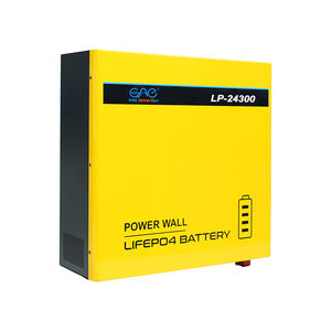Paquete de Baterías LiFePO4 de 25.6V 300Ah 7.7kWh Montado en Pared, Batería de Litio para Sistema de Almacenamiento de Energía Doméstica - Product Image 2