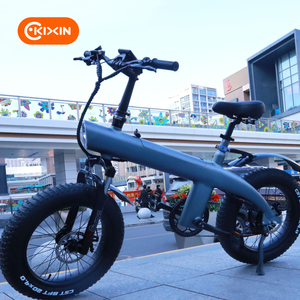 มอเตอร์ KIXIN 48V ระยะไกล จักรยานไฮบริดอลูมิเนียมพร้อมแบตเตอรี่ลิเธียมไอออน สำหรับการใช้งานประจำวันบนภูเขา ชายหาด หิมะ รุ่น Q3 มอเตอร์ 750w 1000w Ebik - Product Image 1