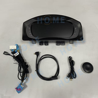 2025 dernier instrument de compteur LCD numérique de voiture pour Volkswagen Tiguan 2010-2017 système Linux compteur de vitesse intelligent tableau de bord