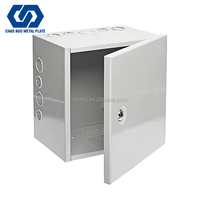 Caja de acero inoxidable para montaje en pared, carcasa para instrumentos electrónicos, resistente a la intemperie, uso industrial