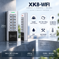 Clavier de contrôle d'accès WiFi RFID Secukey, application Tuya, contrôleur de porte intelligent, étanche IP67, cartes EM HID Mi-fare, PIN, 10000 utilisateurs