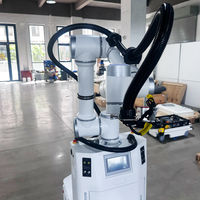 Robot collaboratif A12 tendance, prix usine, bras robotique industriel 6 axes pour l'entretien et le chargement de machines CNC