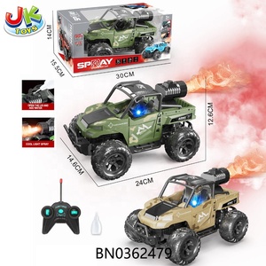1:16 5ch ngụy trang đài phát thanh điều khiển Pickup off-road xe RC Đồ chơi xe hơi với phun - Product Image 6