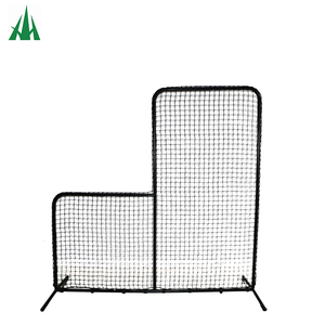 Filet de baseball 7x7 pieds, écran de protection professionnel pour lancer de softball, cadre en acier robuste, écran d'entraînement, couleur personnalisable - Product Image 1