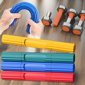 Barras <span class=keywords><strong>de</strong></span> Ejercicio para Brazos Personalizadas NJ para Fisioterapia, Alivian el <span class=keywords><strong>Dolor</strong></span> <span class=keywords><strong>de</strong></span> Tendinitis <span class=keywords><strong>y</strong></span> Mejoran la Fuerza <span class=keywords><strong>de</strong></span> Agarre - Product Image 2