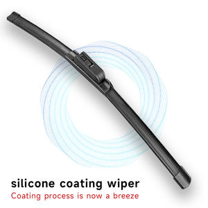 Balai d'essuie-glace souple universel de qualité supérieure pour voitures, essuie-glace multifonction avec balai d'essuie-glace de conception aérodynamique avant - Product Image 3