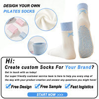 Chaussettes de sport personnalisées en gros pour adultes, tricotées, respirantes, antidérapantes, sans couture, pour le yoga - Spandex/Coton