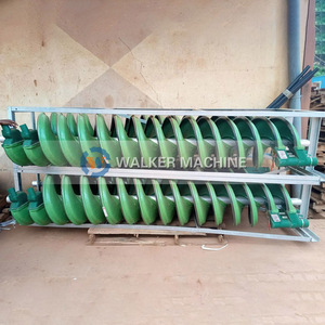 <strong>Mining</strong> <strong>Spiral</strong> Separator Gravity Concentrating Gold Ore Processing <strong>Spiral</strong> Chute - Product Image 4