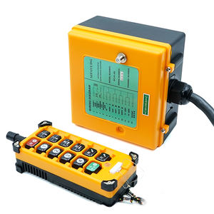 Control remoto inalámbrico de polipasto eléctrico impermeable IP68 con certificación autorizada - Product Image 6