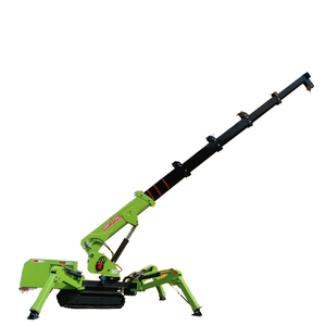 <span class=keywords><strong>Grue</strong></span> hydraulique <span class=keywords><strong>araignée</strong></span> LIYUE, mini, robuste, 5 tonnes, télécommande, d'<span class=keywords><strong>occasion</strong></span>, composant principal du moteur mobile, garantie 1 an - Product Image 3