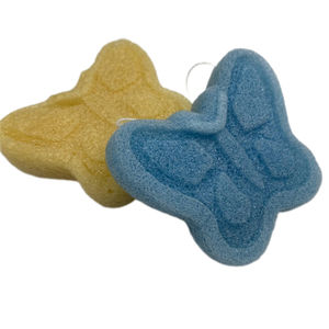 WELLFLYER FASP-020 biodégradable beauté <span class=keywords><strong>visage</strong></span> bio emballage écologique 100% fibre végétale naturelle <span class=keywords><strong>visage</strong></span> konjac éponge - Product Image 1