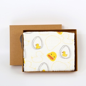 <span class=keywords><strong>Serviette</strong></span> de bain pour bébé, six couches, écologique, en gaze de coton pur, carrée, absorbante, 110x110CM, motif Panda, en coton pour enfants - Product Image 2